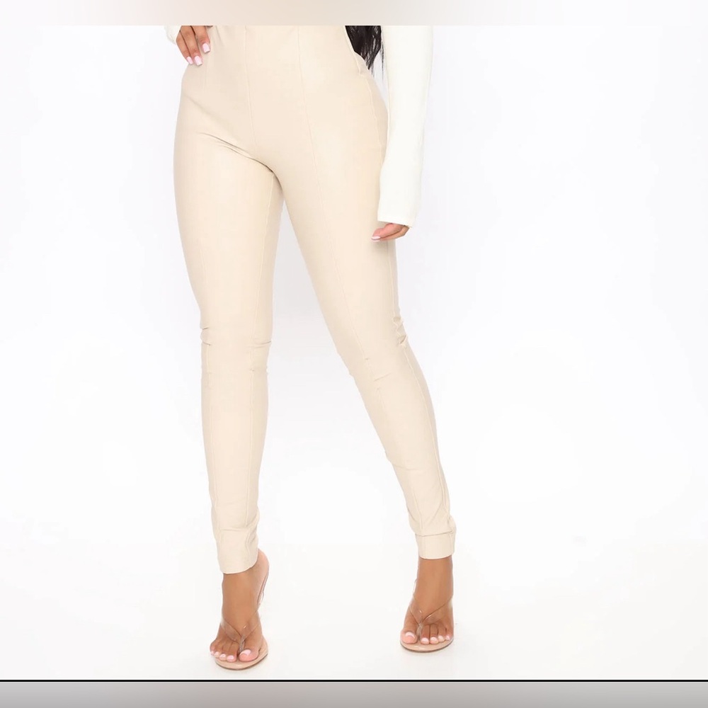 Faux leather Leggins